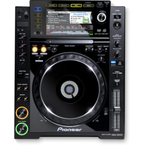 Pioneer CDJ-2000NXS
